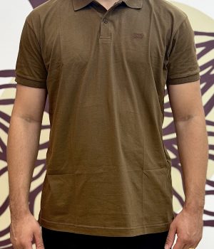 Camisa Polo Marrom Gangster - Ellen Modas