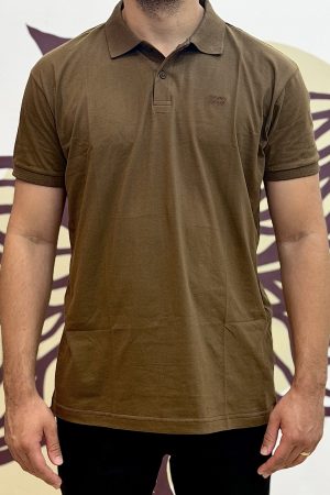 Camisa Polo Marrom Gangster - Ellen Modas